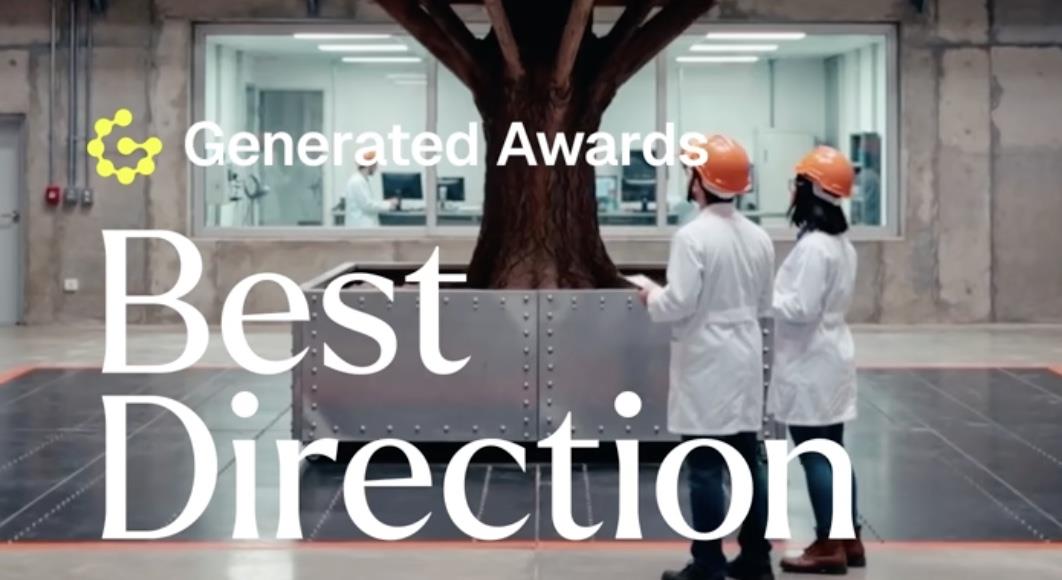 Betty won “Best Direction” at the Generated Awards™